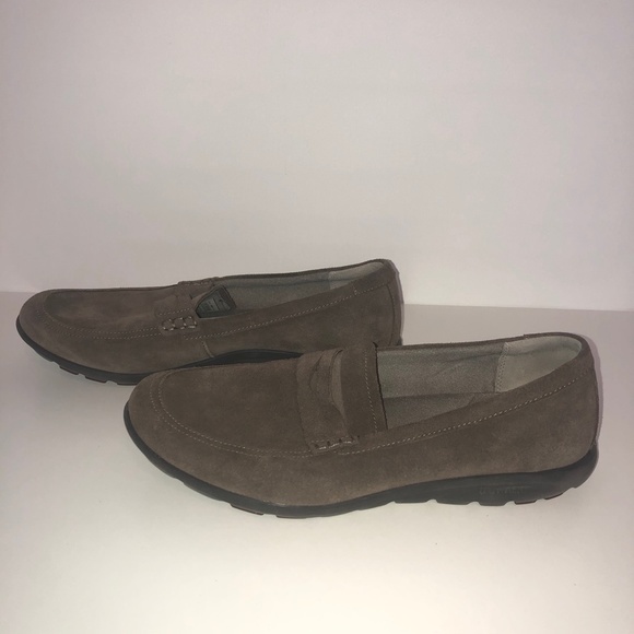 Rockport Brown Loafers Slip On Shoes ((size 10)) - Picture 3 of 7